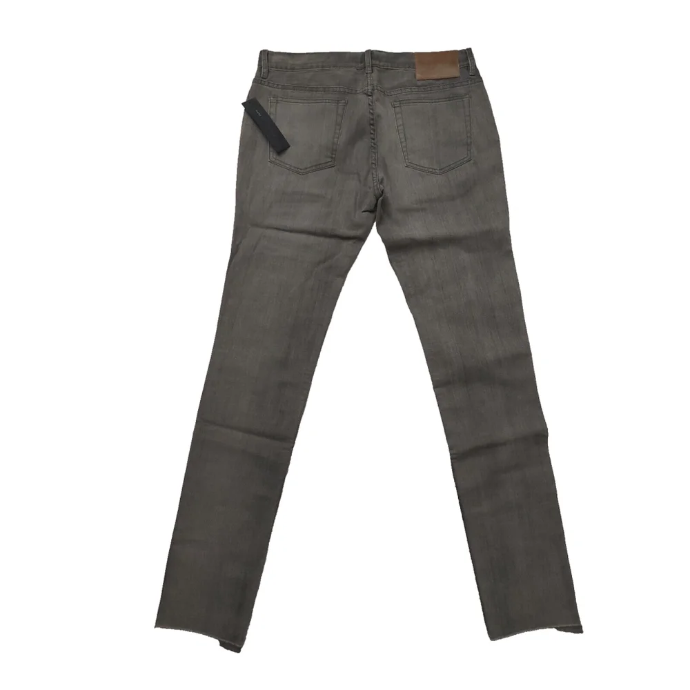 Marc by Marc Jacobs MJ 113 Low Rise Skinny Slate Gray Jeans 32x34 $198